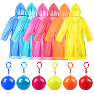 Disposable raincoat for kids 6+