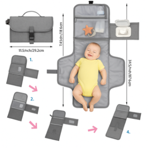 Baby travel diaper bag