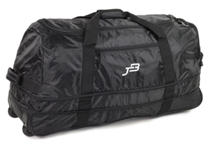 Foldable bag with wheels