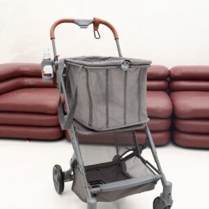 Large Shopping stroller - Grey
