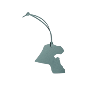 Kuwait map pendant charm