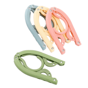 Travel, Foldable hangers