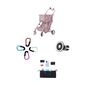 Pink Stroller Accessories Promotion