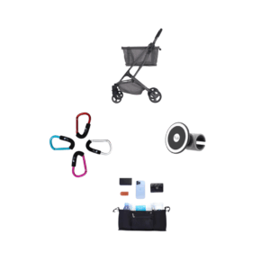 Grey Stroller Accessories Promotion