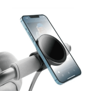 Stroller phone hanger