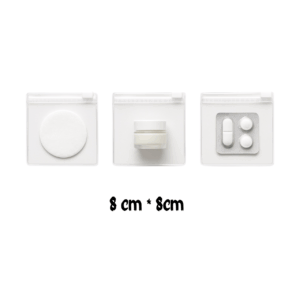 Mini clear zip pouch