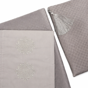 prayer gown and mat in a bag