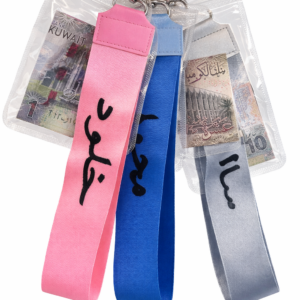 hanger with plastic envelope