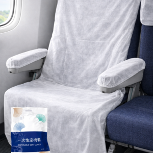 Airplane seat cover