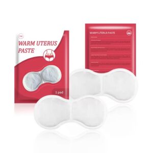 Abdominal heat patches