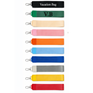 علاق شنطه مع الاسم